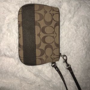 Coach wristlet